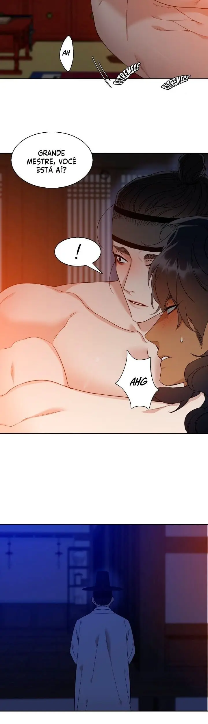 Pegadas De Tigre Sobre a Neve – Capítulo 17 Yaoi – Página 6