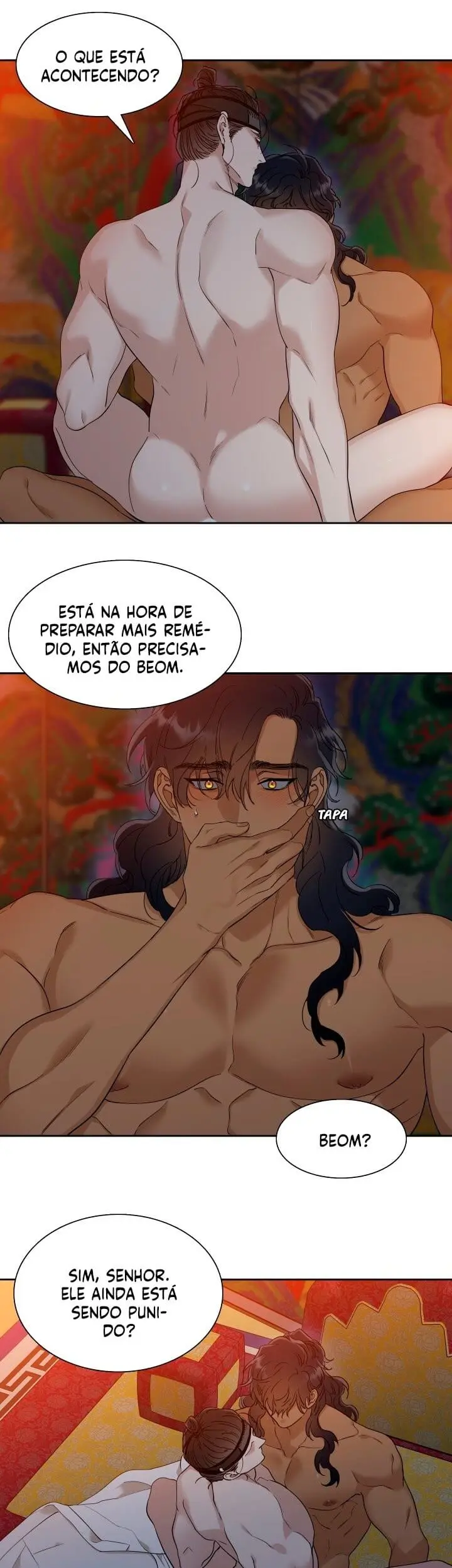 Pegadas De Tigre Sobre a Neve – Capítulo 17 Yaoi – Página 7