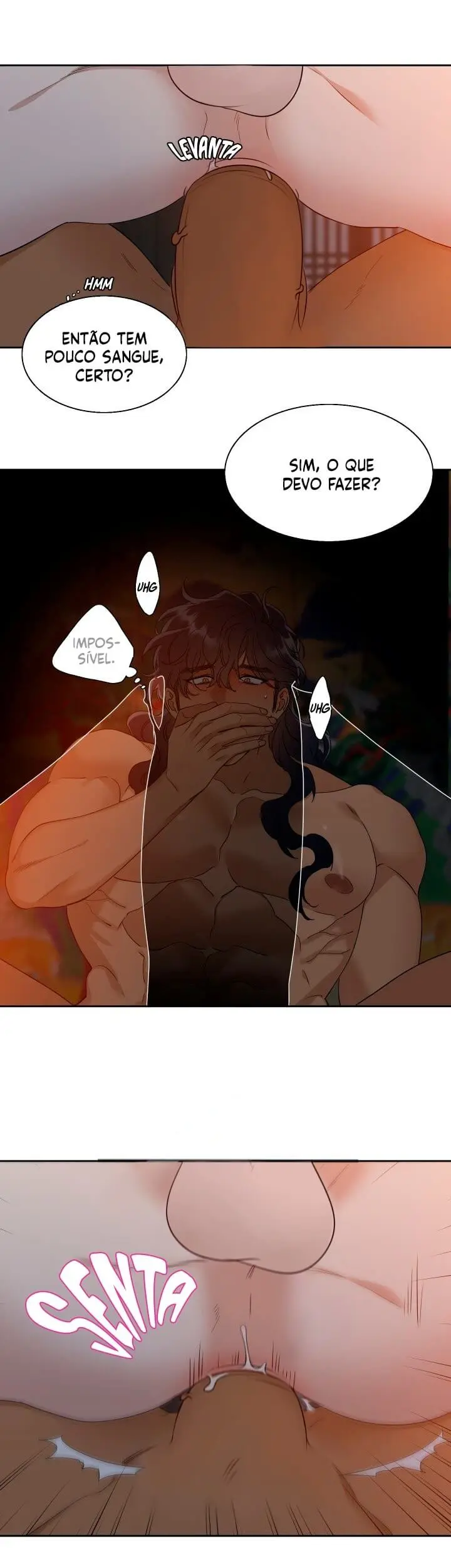 Pegadas De Tigre Sobre a Neve – Capítulo 17 Yaoi – Página 9