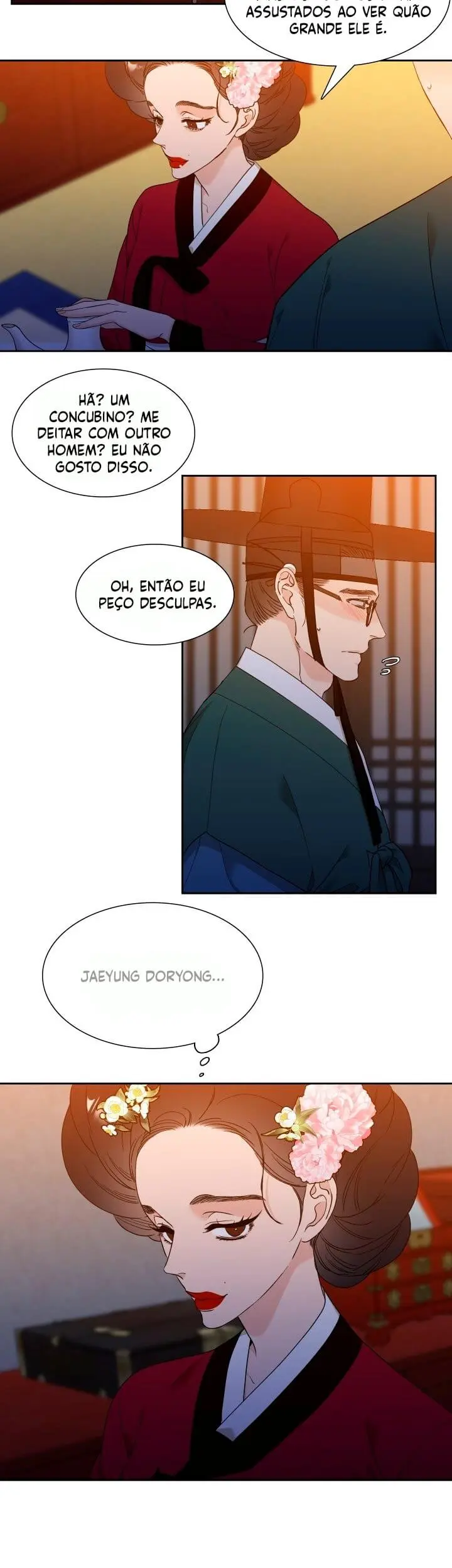 Pegadas De Tigre Sobre a Neve – Capítulo 18 Yaoi – Página 10