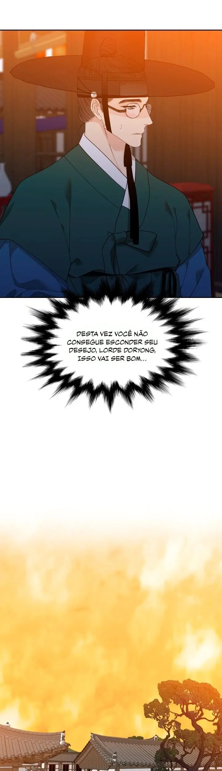 Pegadas De Tigre Sobre a Neve – Capítulo 18 Yaoi – Página 11