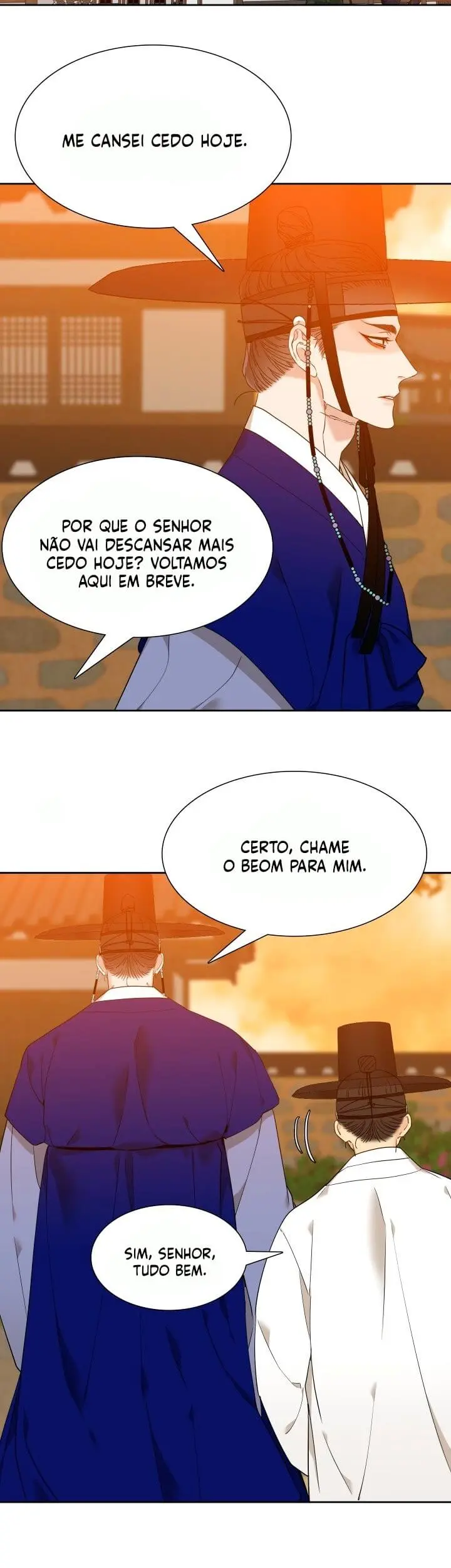 Pegadas De Tigre Sobre a Neve – Capítulo 18 Yaoi – Página 12