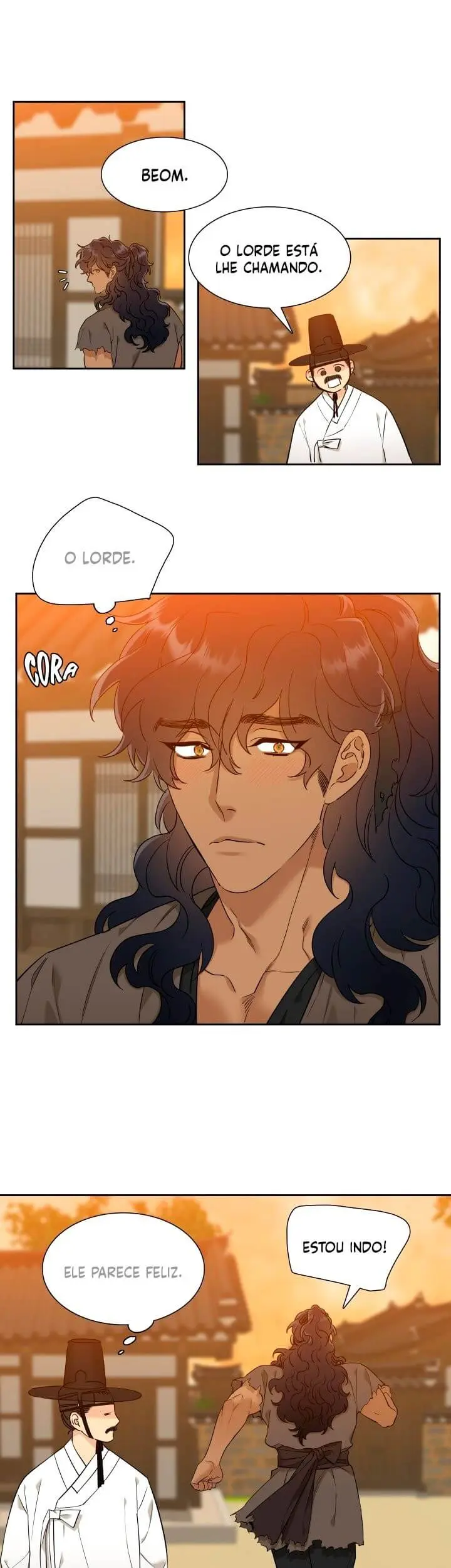 Pegadas De Tigre Sobre a Neve – Capítulo 18 Yaoi – Página 13