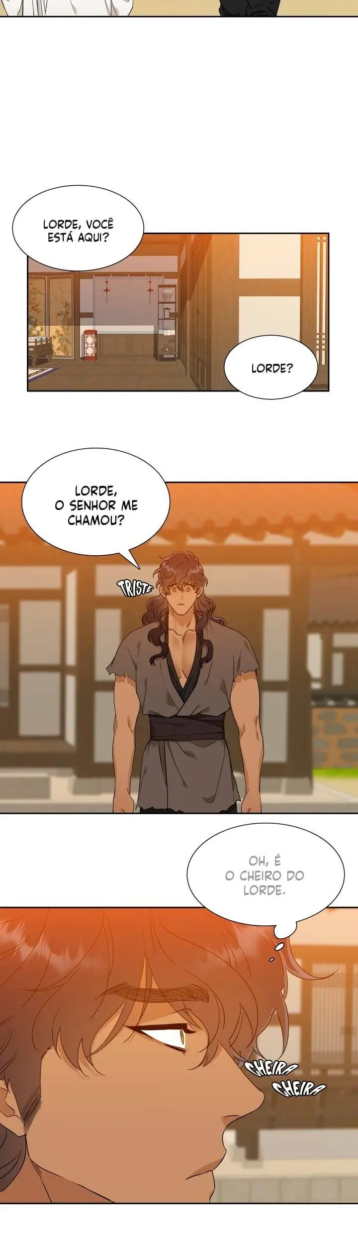 Pegadas De Tigre Sobre a Neve – Capítulo 18 Yaoi – Página 14