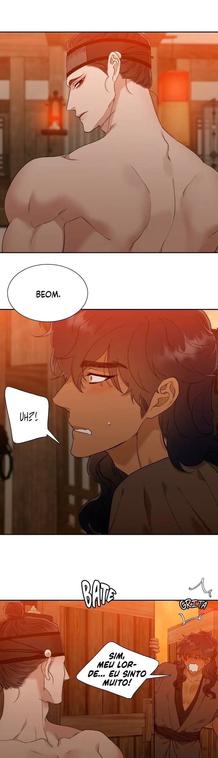 Pegadas De Tigre Sobre a Neve – Capítulo 18 Yaoi – Página 17