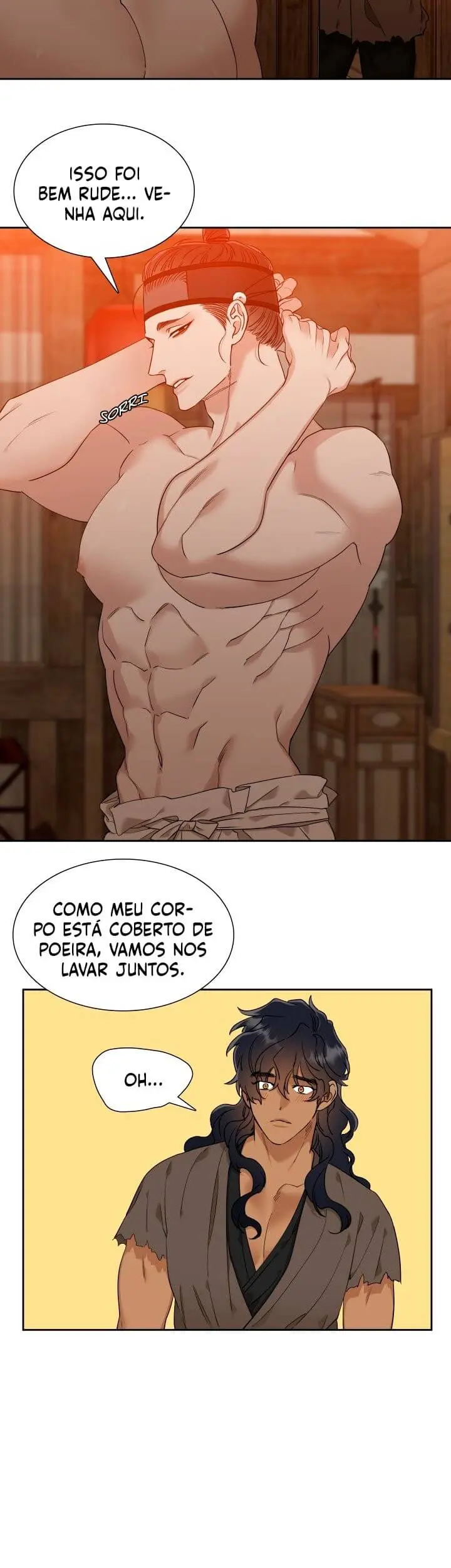 Pegadas De Tigre Sobre a Neve – Capítulo 18 Yaoi – Página 18