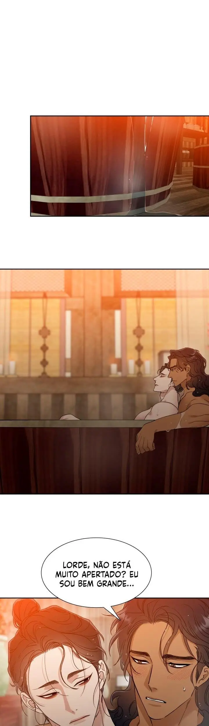 Pegadas De Tigre Sobre a Neve – Capítulo 18 Yaoi – Página 19