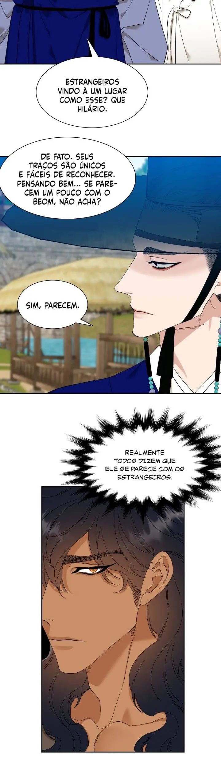 Pegadas De Tigre Sobre a Neve – Capítulo 18 Yaoi – Página 2