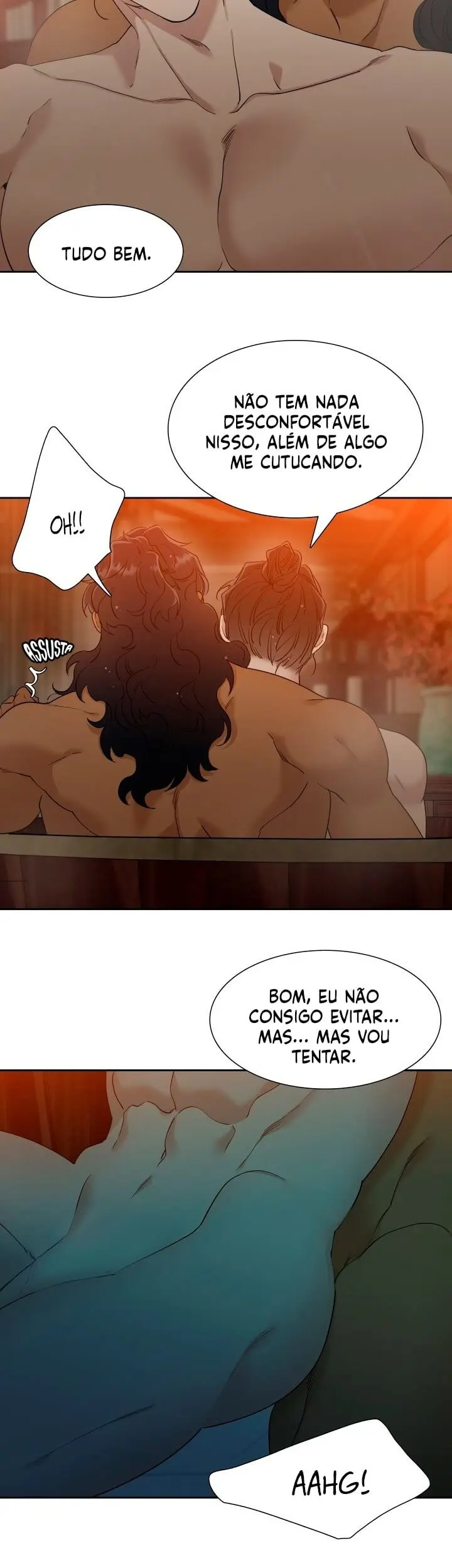 Pegadas De Tigre Sobre a Neve – Capítulo 18 Yaoi – Página 20