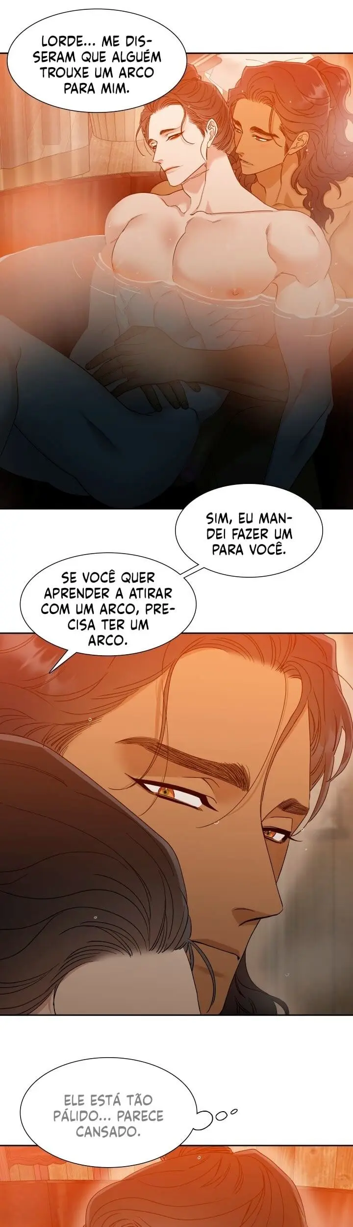 Pegadas De Tigre Sobre a Neve – Capítulo 18 Yaoi – Página 21