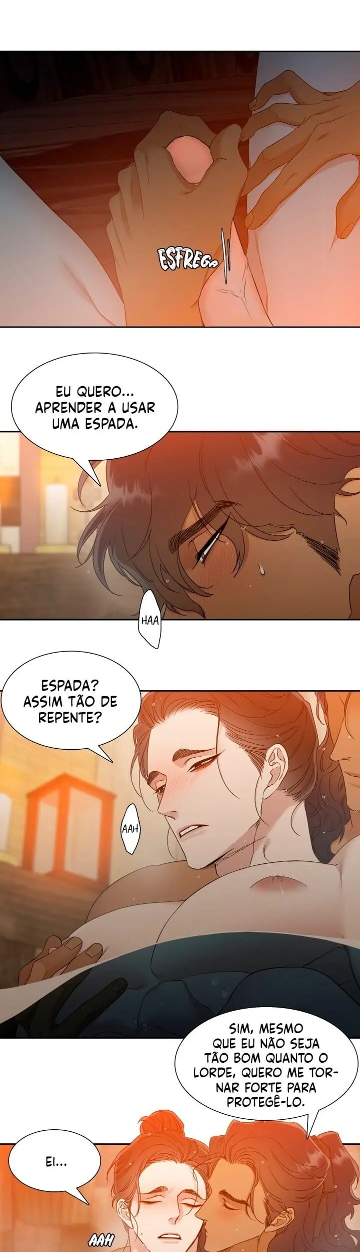 Pegadas De Tigre Sobre a Neve – Capítulo 18 Yaoi – Página 23