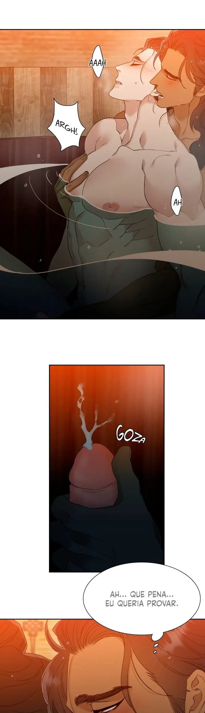 Pegadas De Tigre Sobre a Neve – Capítulo 18 Yaoi – Página 25