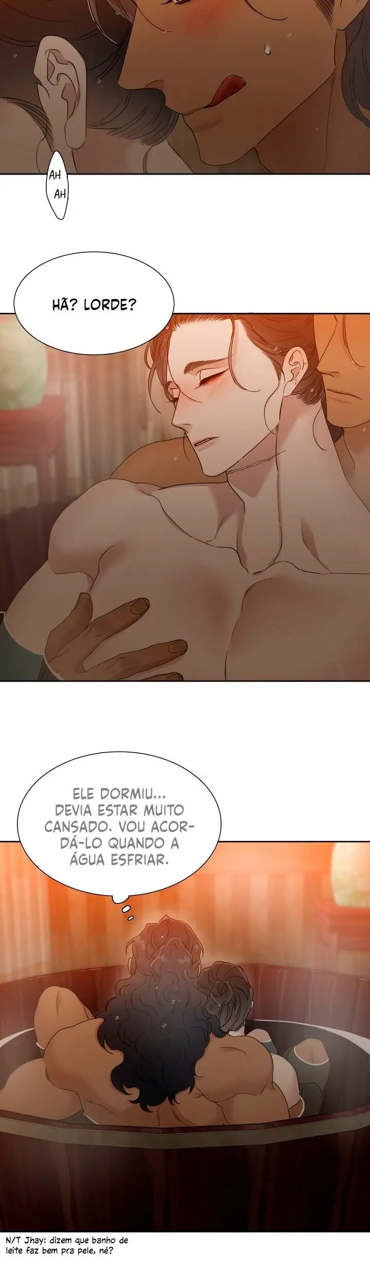 Pegadas De Tigre Sobre a Neve – Capítulo 18 Yaoi – Página 26