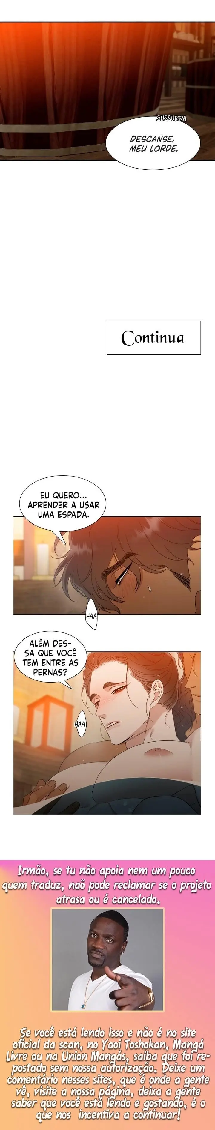 Pegadas De Tigre Sobre a Neve – Capítulo 18 Yaoi – Página 27