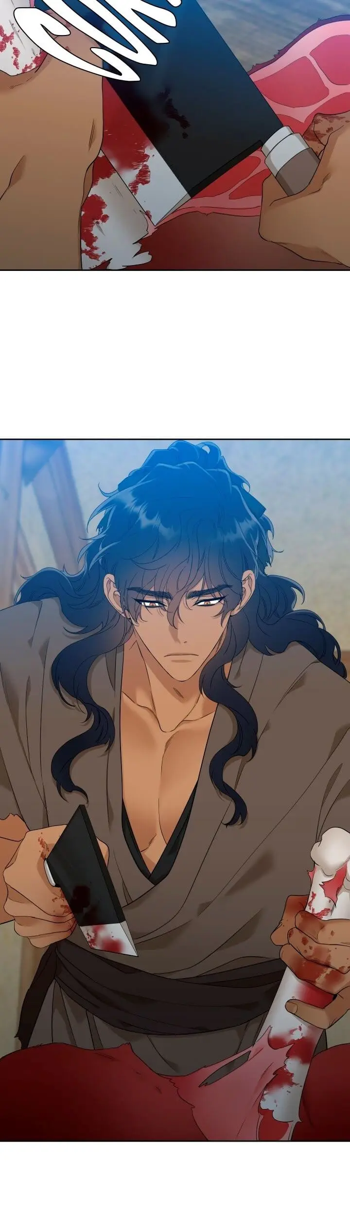 Pegadas De Tigre Sobre a Neve – Capítulo 18 Yaoi – Página 4