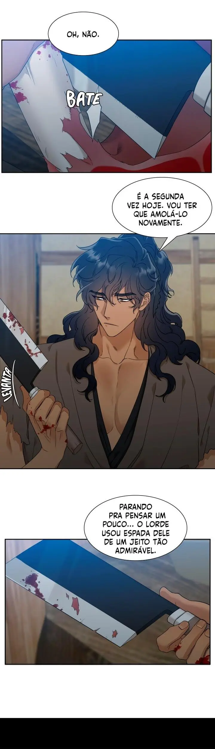 Pegadas De Tigre Sobre a Neve – Capítulo 18 Yaoi – Página 5