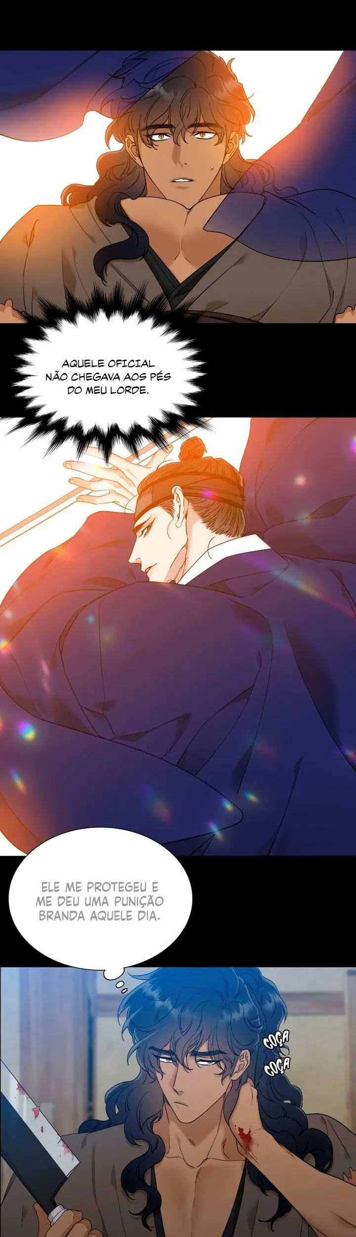 Pegadas De Tigre Sobre a Neve – Capítulo 18 Yaoi – Página 7