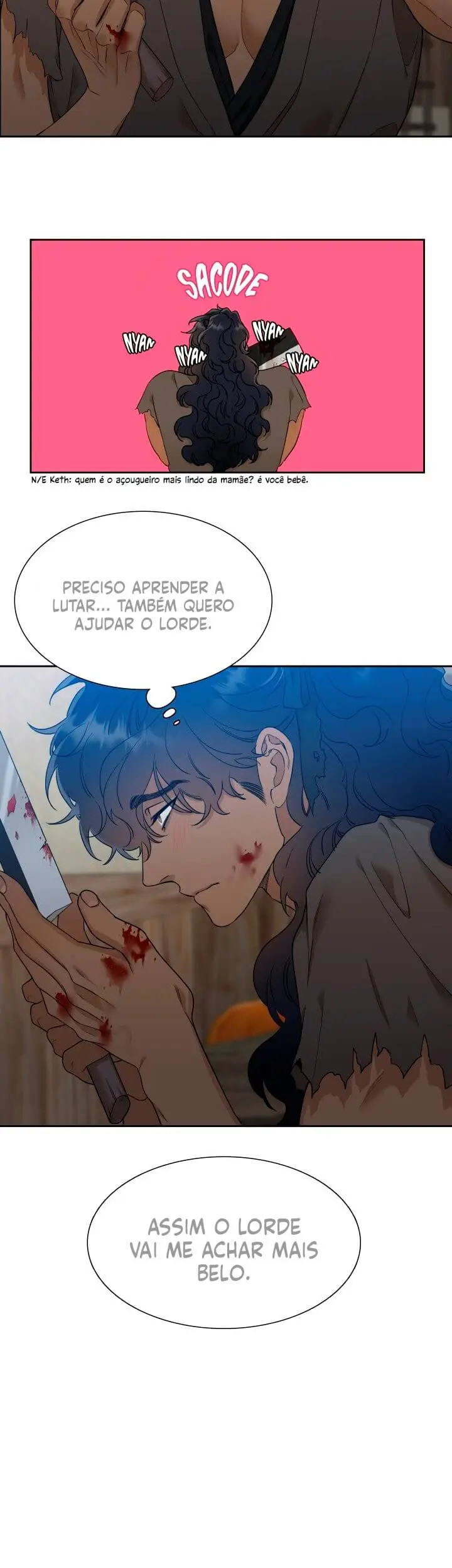 Pegadas De Tigre Sobre a Neve – Capítulo 18 Yaoi – Página 8