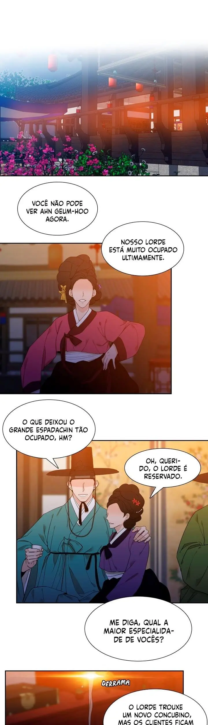 Pegadas De Tigre Sobre a Neve – Capítulo 18 Yaoi – Página 9