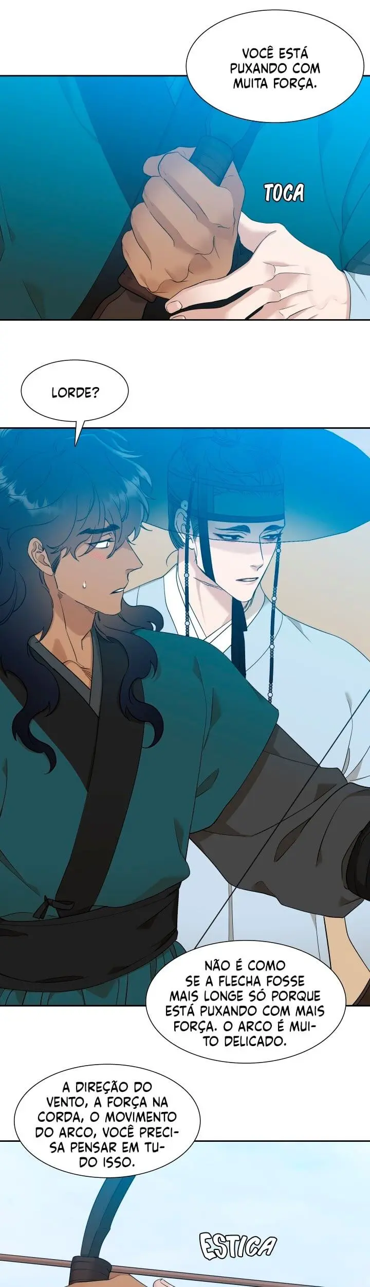 Pegadas De Tigre Sobre a Neve – Capítulo 19 Yaoi – Página 10