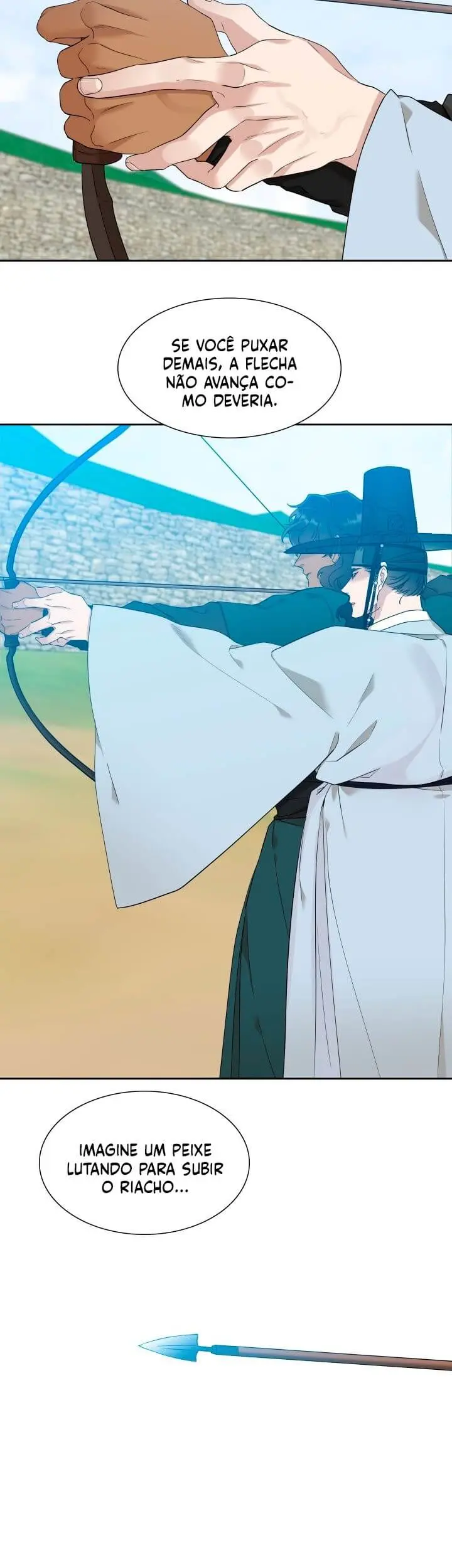 Pegadas De Tigre Sobre a Neve – Capítulo 19 Yaoi – Página 11