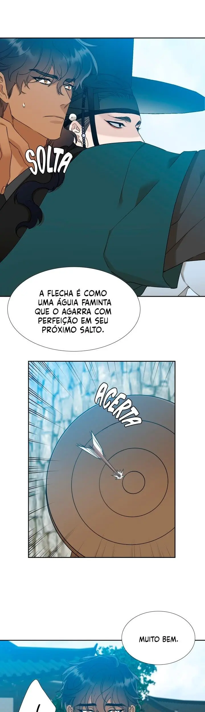 Pegadas De Tigre Sobre a Neve – Capítulo 19 Yaoi – Página 12