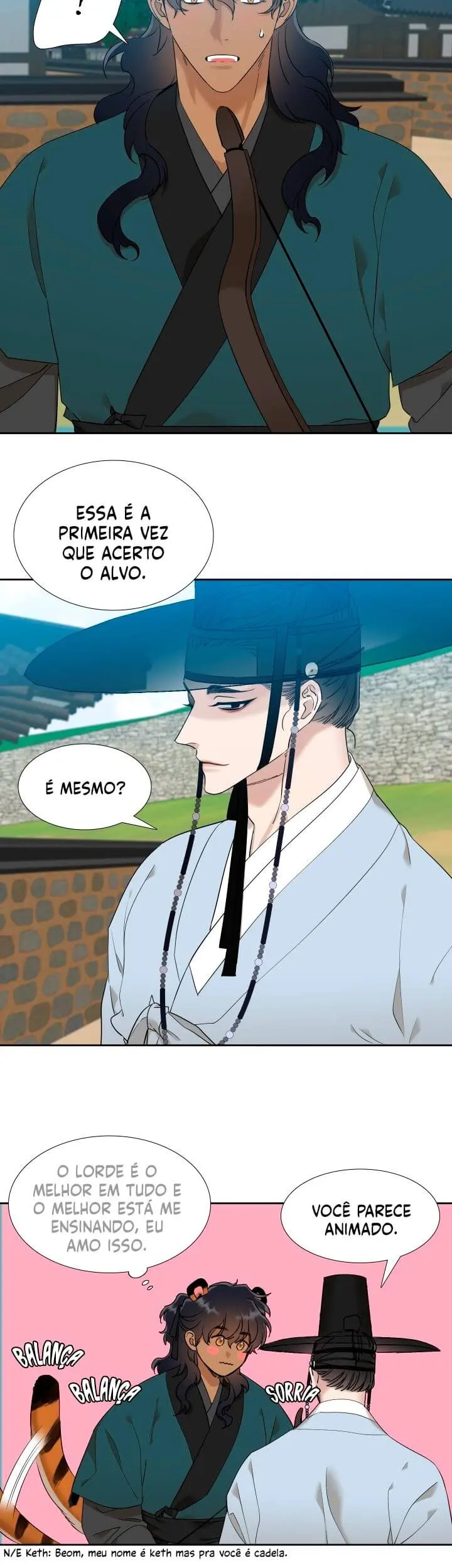 Pegadas De Tigre Sobre a Neve – Capítulo 19 Yaoi – Página 13