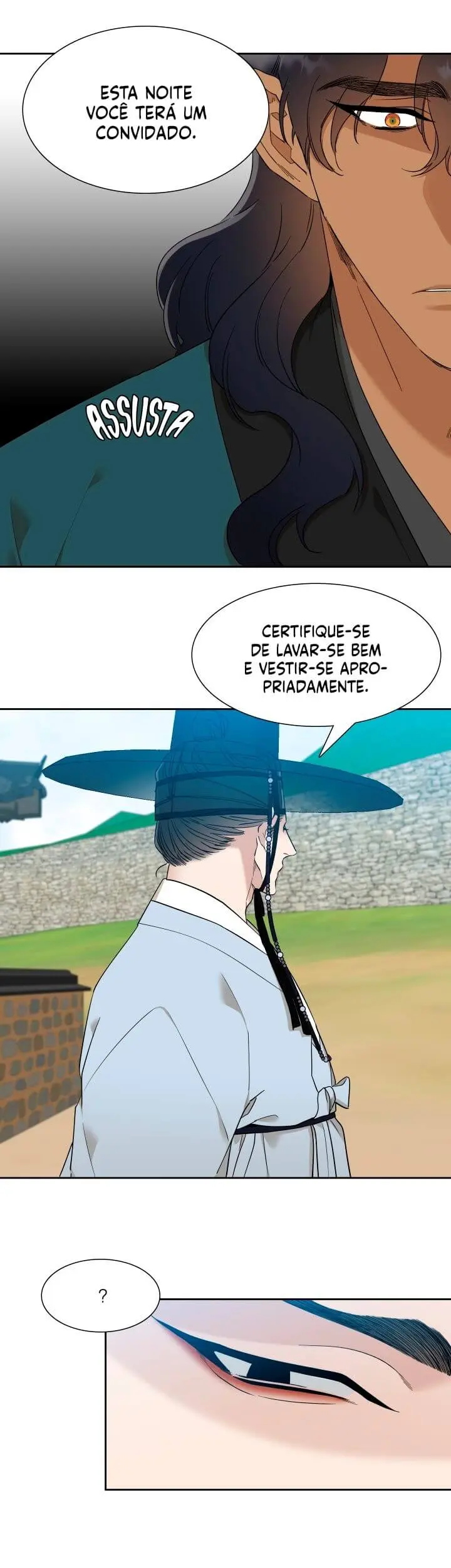 Pegadas De Tigre Sobre a Neve – Capítulo 19 Yaoi – Página 14