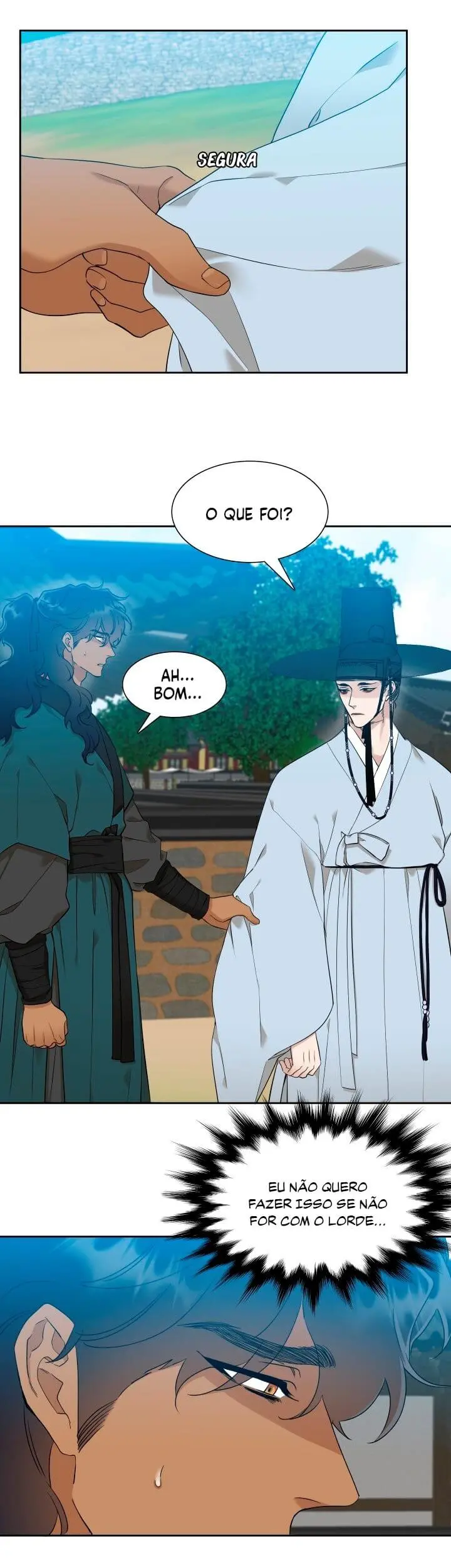 Pegadas De Tigre Sobre a Neve – Capítulo 19 Yaoi – Página 15