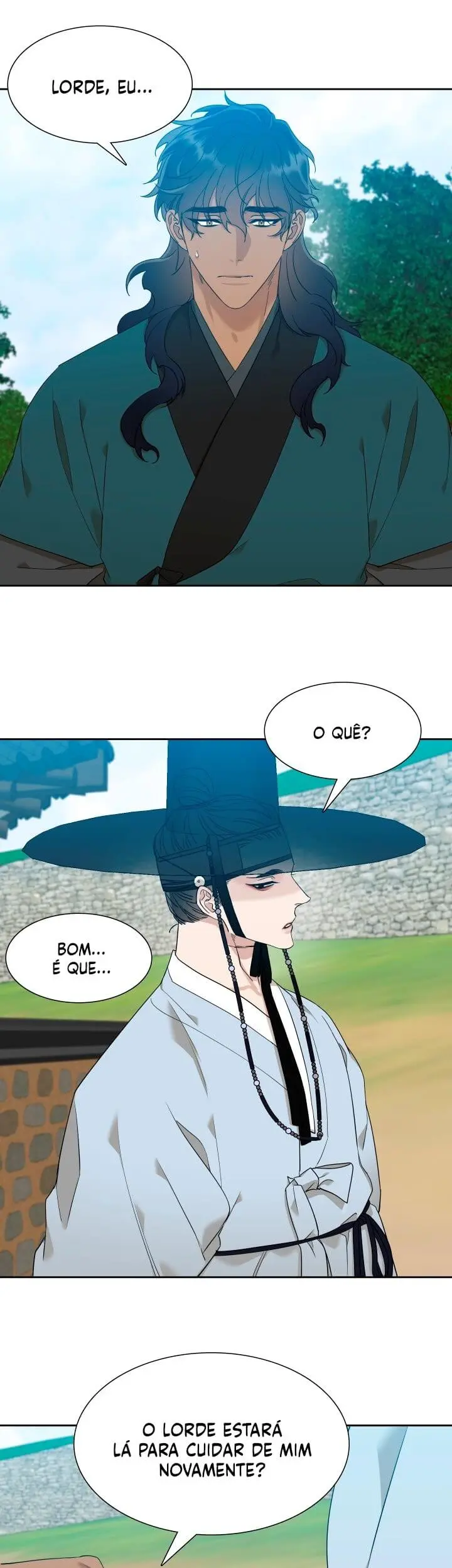 Pegadas De Tigre Sobre a Neve – Capítulo 19 Yaoi – Página 16