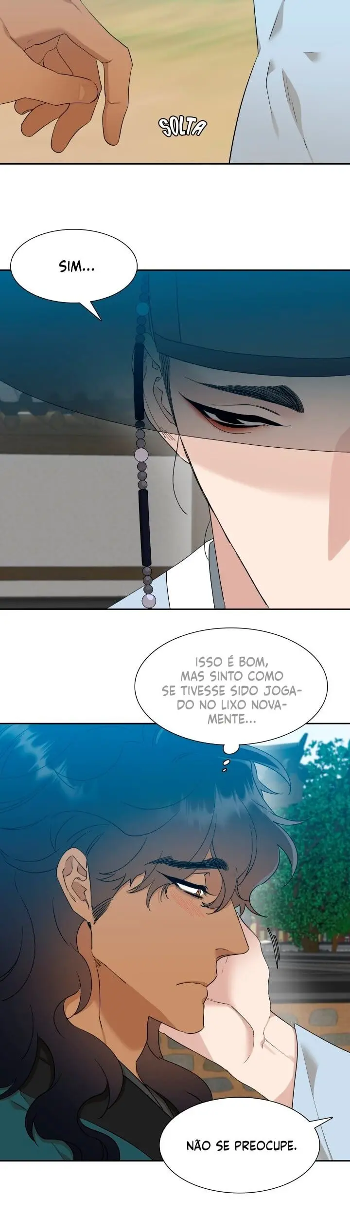 Pegadas De Tigre Sobre a Neve – Capítulo 19 Yaoi – Página 17