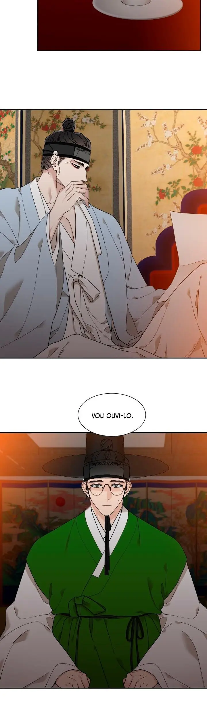 Pegadas De Tigre Sobre a Neve – Capítulo 19 Yaoi – Página 19