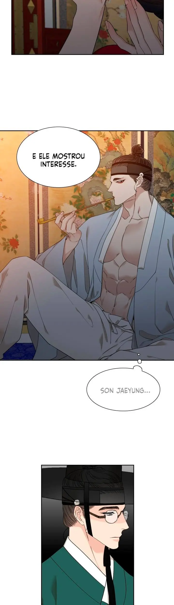 Pegadas De Tigre Sobre a Neve – Capítulo 19 Yaoi – Página 2