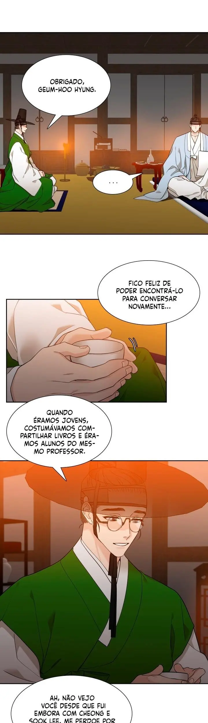 Pegadas De Tigre Sobre a Neve – Capítulo 19 Yaoi – Página 20