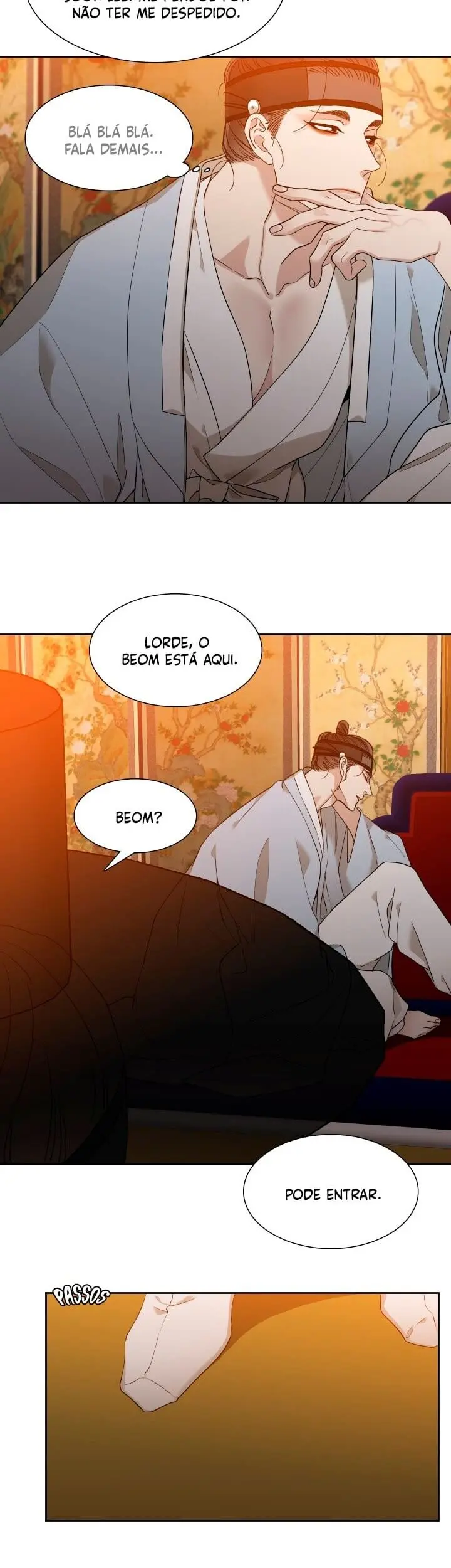 Pegadas De Tigre Sobre a Neve – Capítulo 19 Yaoi – Página 21