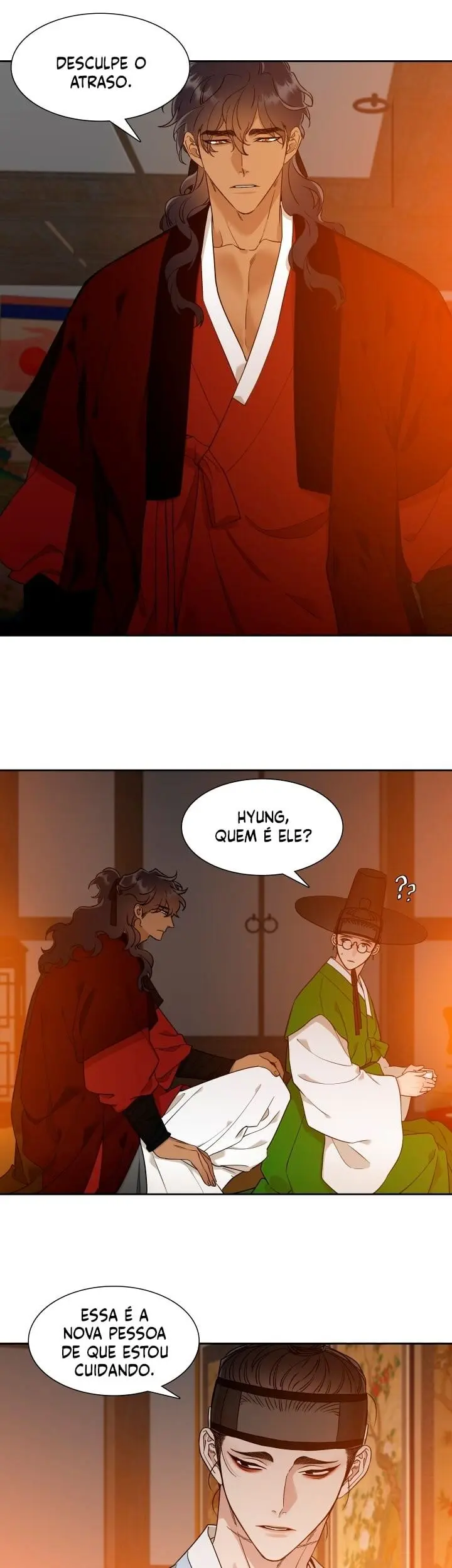 Pegadas De Tigre Sobre a Neve – Capítulo 19 Yaoi – Página 22