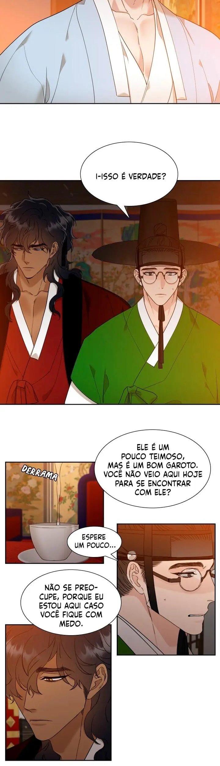 Pegadas De Tigre Sobre a Neve – Capítulo 19 Yaoi – Página 23