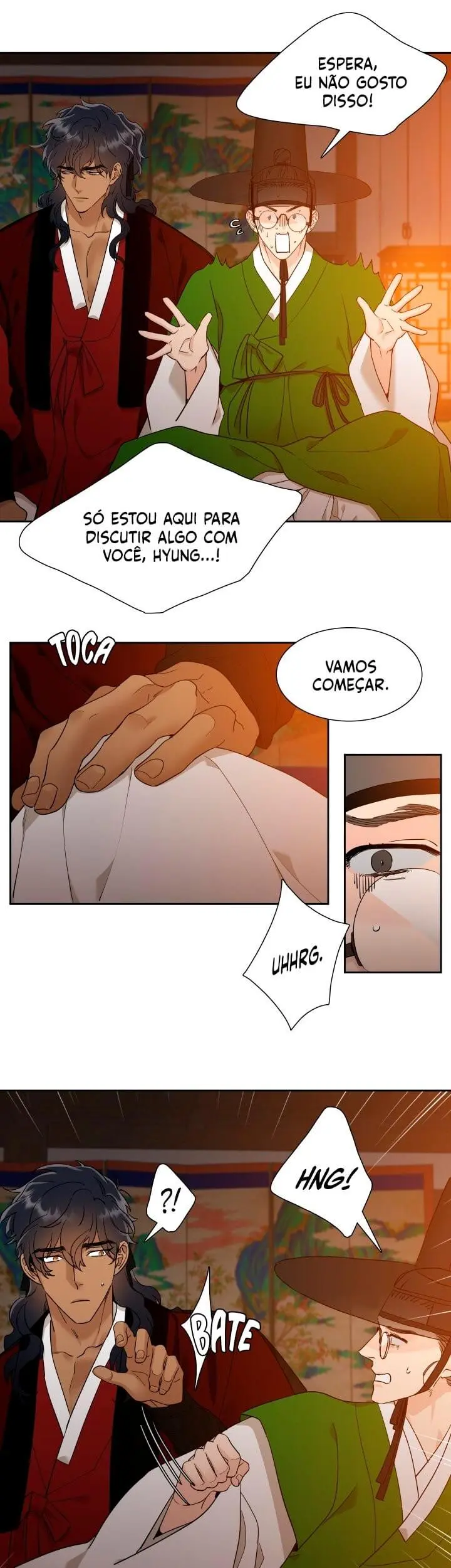 Pegadas De Tigre Sobre a Neve – Capítulo 19 Yaoi – Página 24