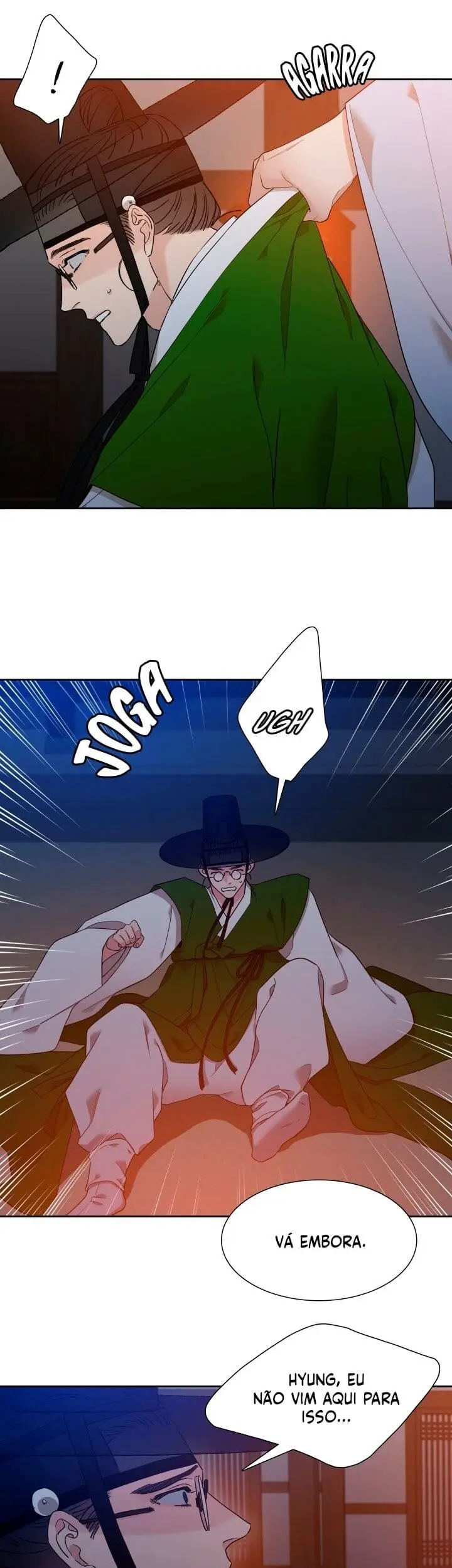 Pegadas De Tigre Sobre a Neve – Capítulo 19 Yaoi – Página 26