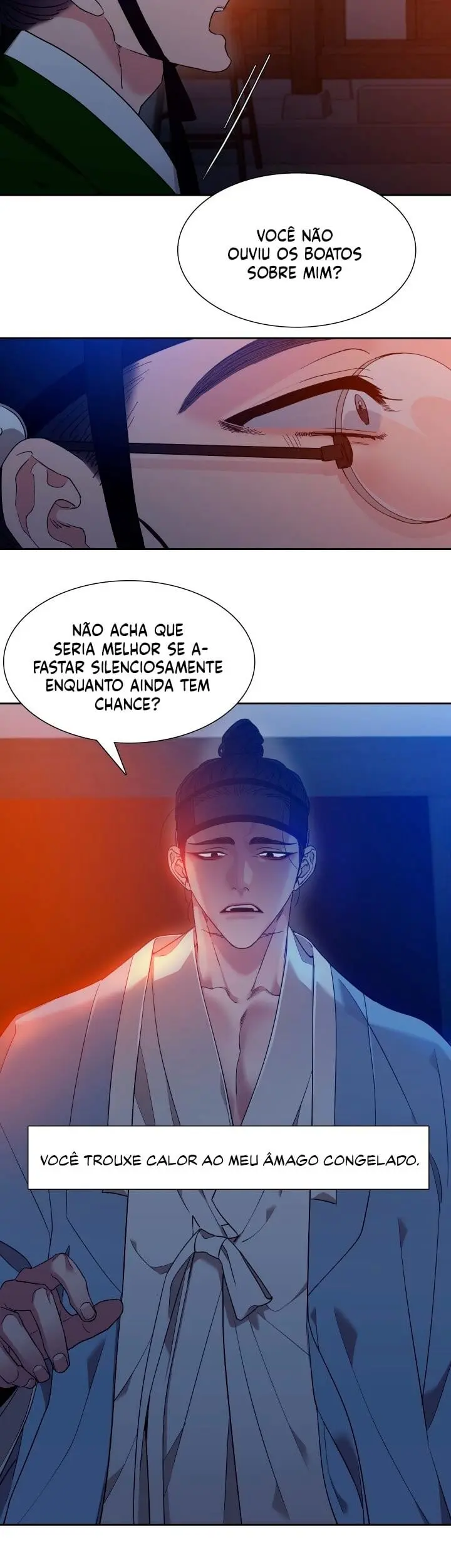 Pegadas De Tigre Sobre a Neve – Capítulo 19 Yaoi – Página 27