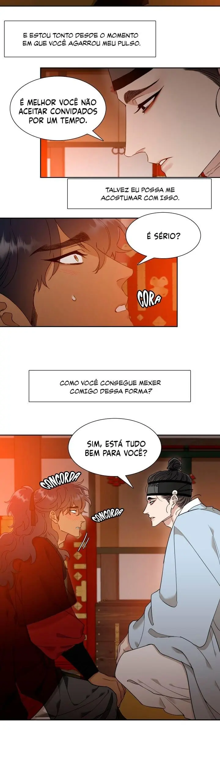 Pegadas De Tigre Sobre a Neve – Capítulo 19 Yaoi – Página 29