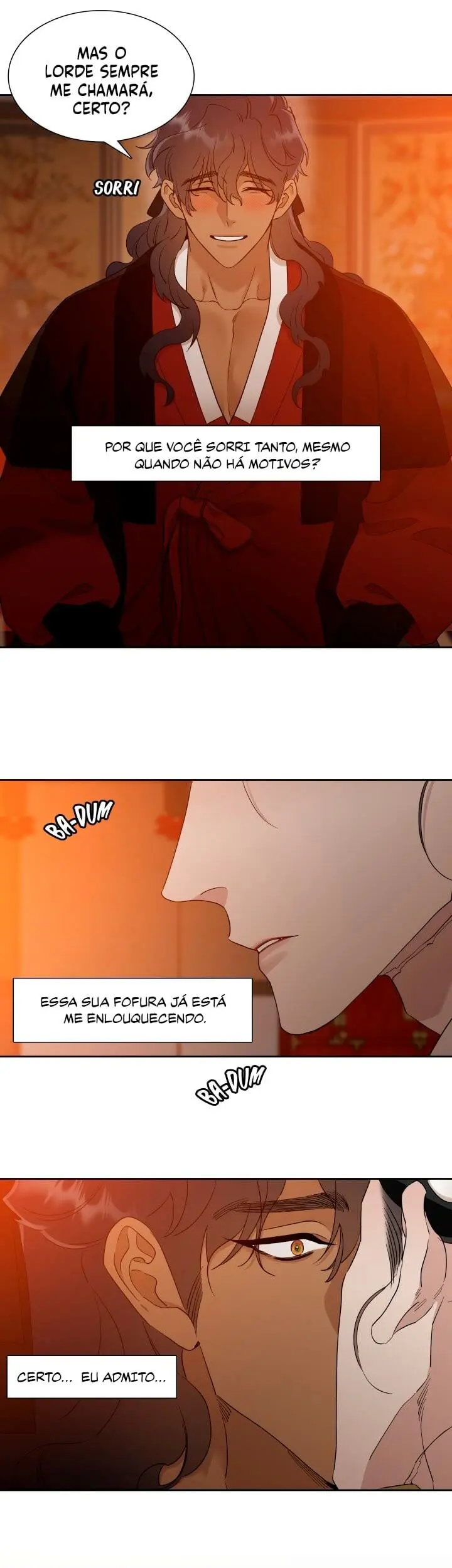 Pegadas De Tigre Sobre a Neve – Capítulo 19 Yaoi – Página 30