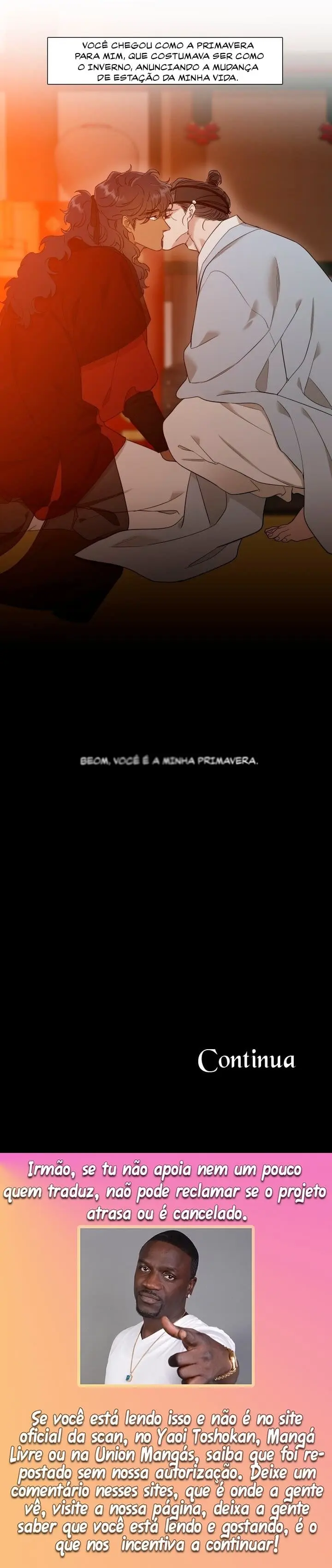 Pegadas De Tigre Sobre a Neve – Capítulo 19 Yaoi – Página 31