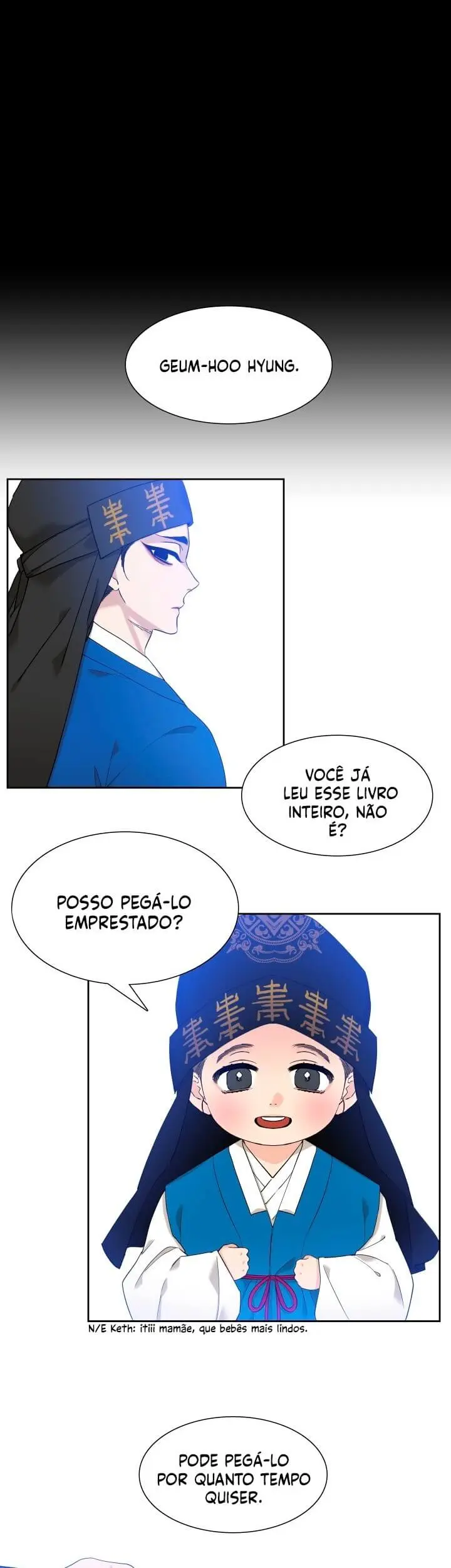 Pegadas De Tigre Sobre a Neve – Capítulo 19 Yaoi – Página 4