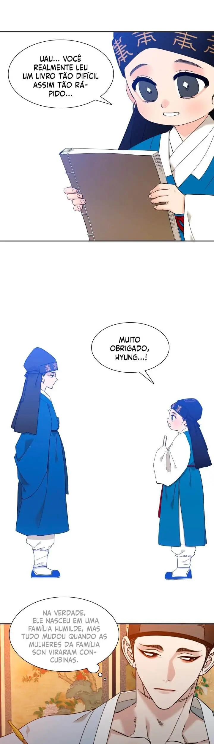 Pegadas De Tigre Sobre a Neve – Capítulo 19 Yaoi – Página 6