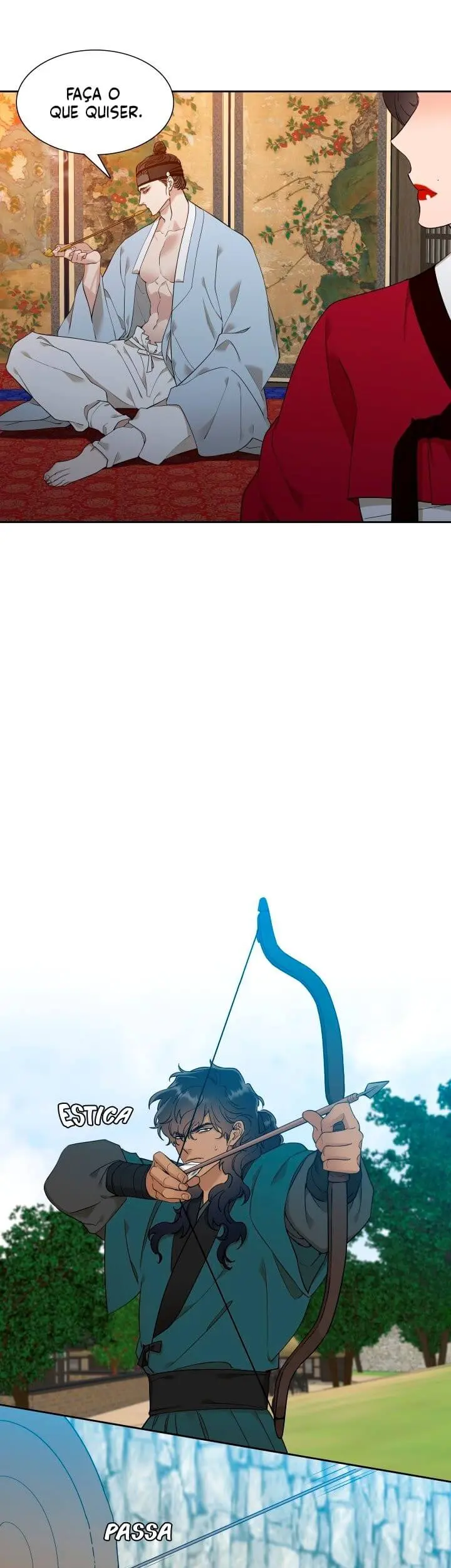 Pegadas De Tigre Sobre a Neve – Capítulo 19 Yaoi – Página 8