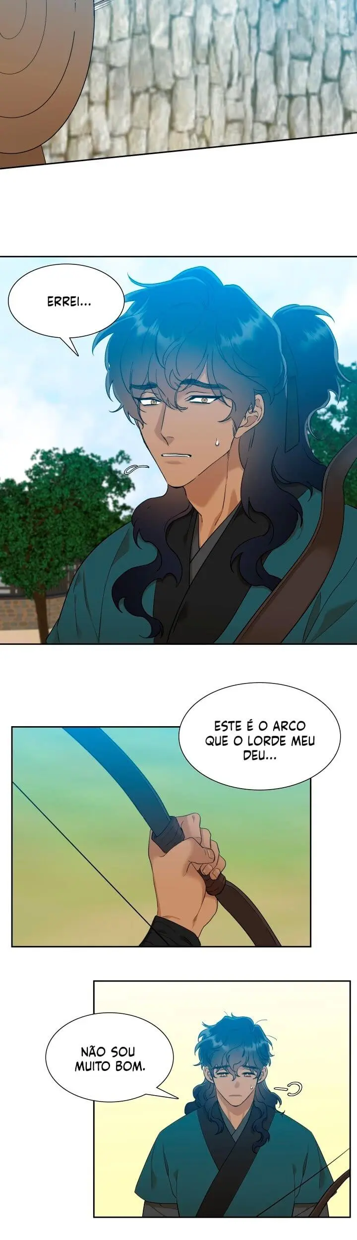 Pegadas De Tigre Sobre a Neve – Capítulo 19 Yaoi – Página 9