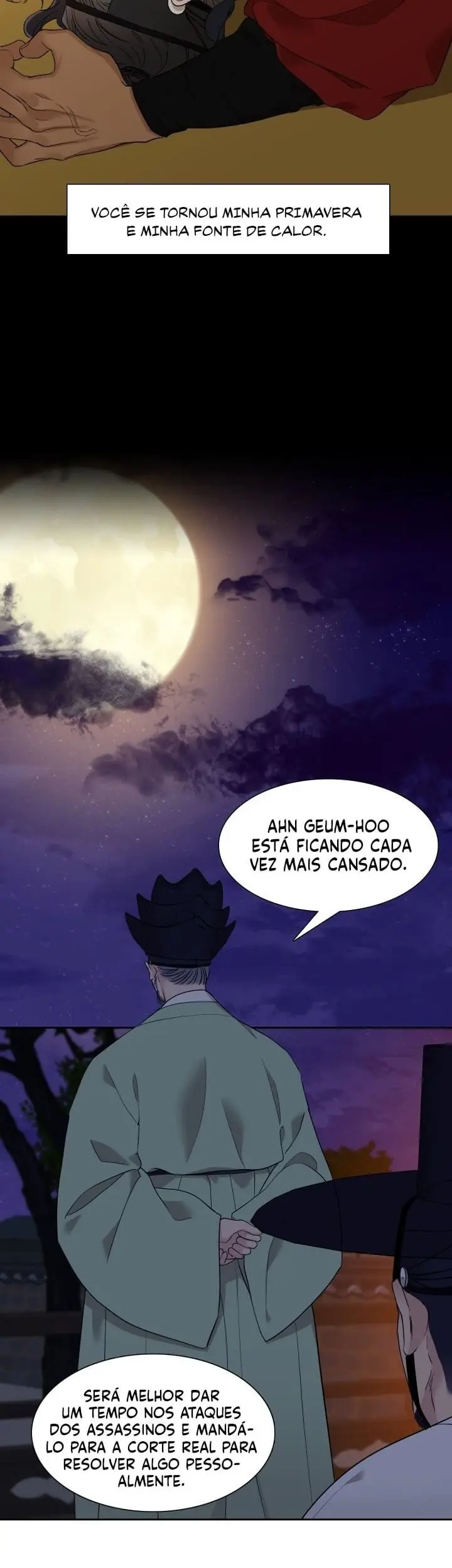 Pegadas De Tigre Sobre a Neve – Capítulo 20 Yaoi – Página 10