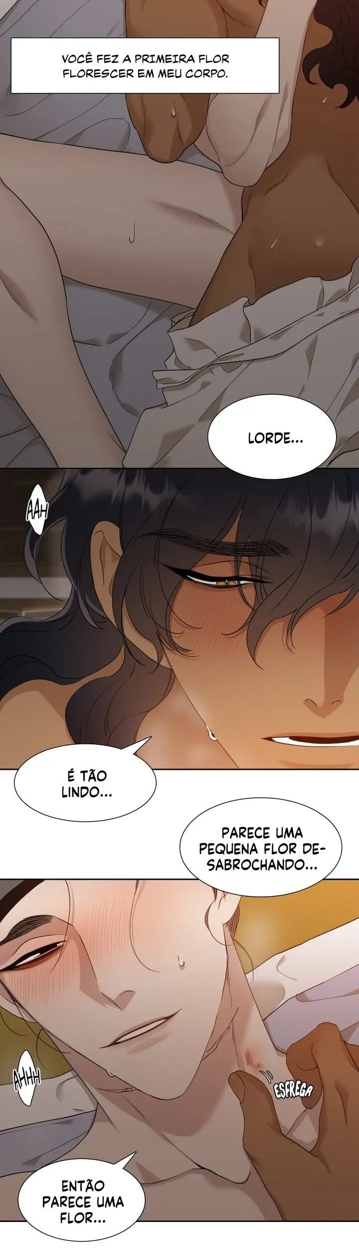 Pegadas De Tigre Sobre a Neve – Capítulo 20 Yaoi – Página 14