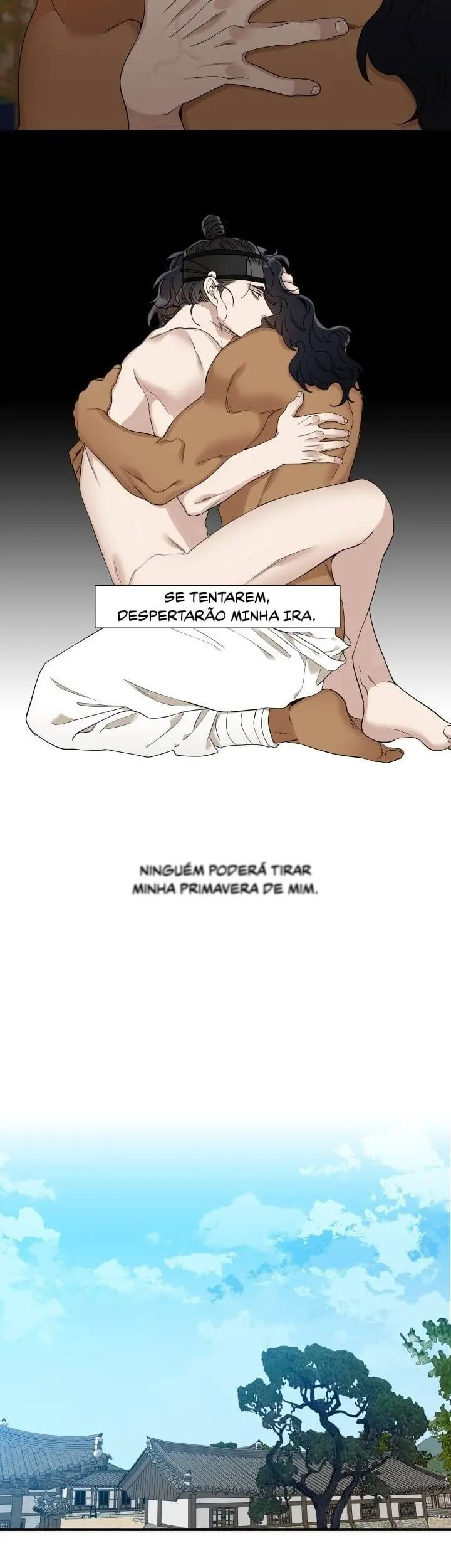 Pegadas De Tigre Sobre a Neve – Capítulo 20 Yaoi – Página 16